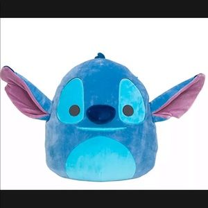 SOLD NWT LARGE Squishmallow Official Kellytoy Plush 14" Stitch Disney